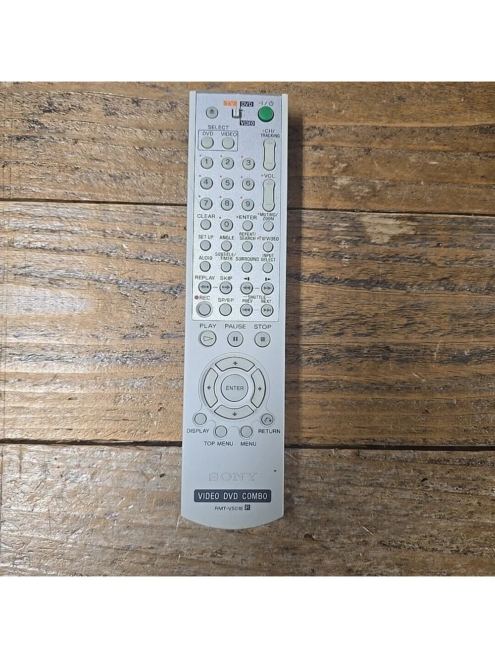 Genuine SONY RMT-V501E DVD VCR Combo Remote Control OEM